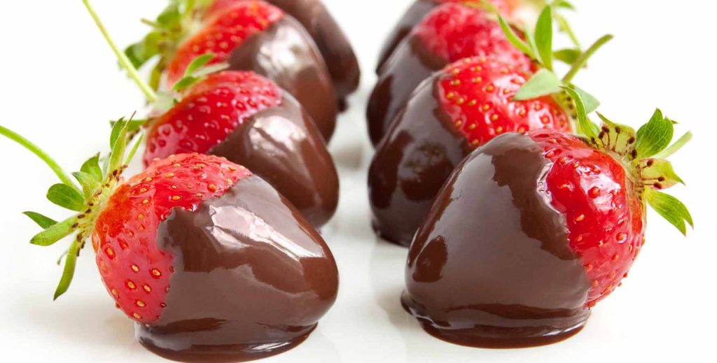 Chocolate-Covered Strawberries