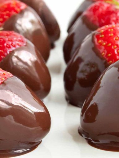 Chocolate-Covered Strawberries