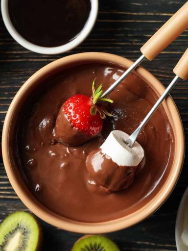 Chocolate Fondue