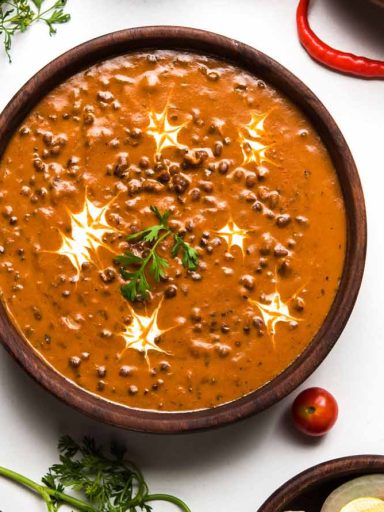 Dal Makhani (Lentil Curry)