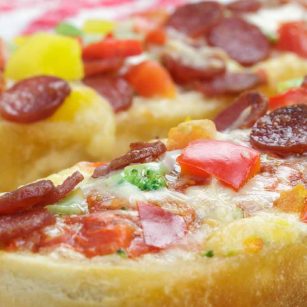 French Bread Pizza