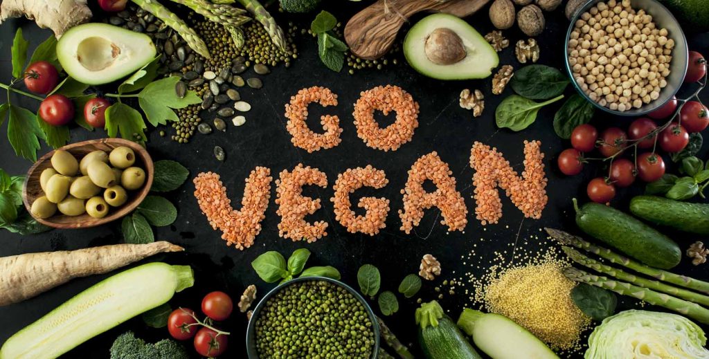 Go vegan