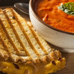 Grilled Cheese and Tomato Soup