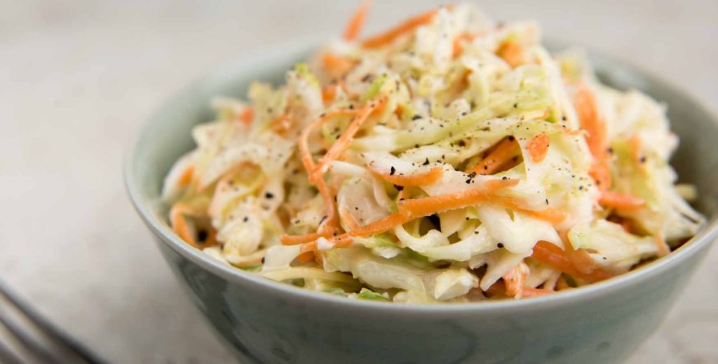 Homemade Coleslaw