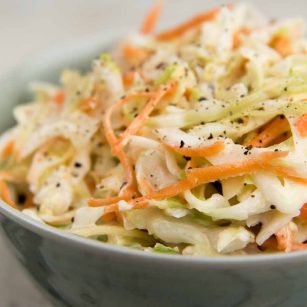 Homemade Coleslaw