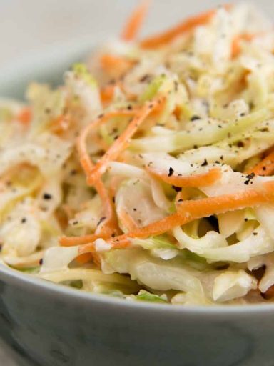 Homemade Coleslaw