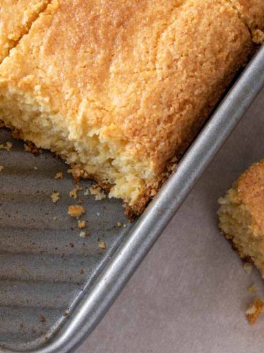 Homemade Cornbread