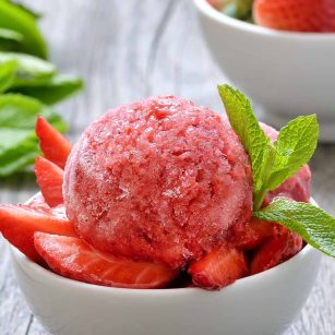 Homemade Fruit Sorbet