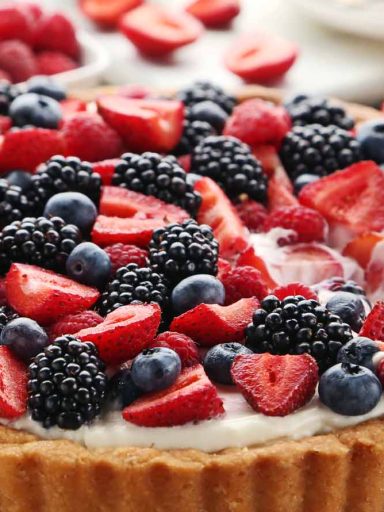 Homemade Fruit Tart