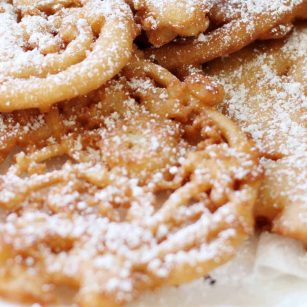 Homemade Funnel Cake