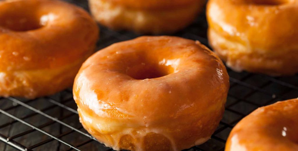 Homemade Glazed Donuts