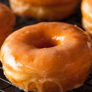 Homemade Glazed Donuts