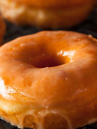 Homemade Glazed Donuts