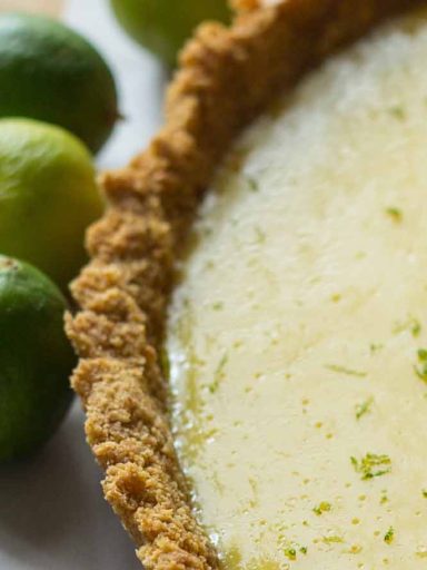 Homemade Key Lime Pie