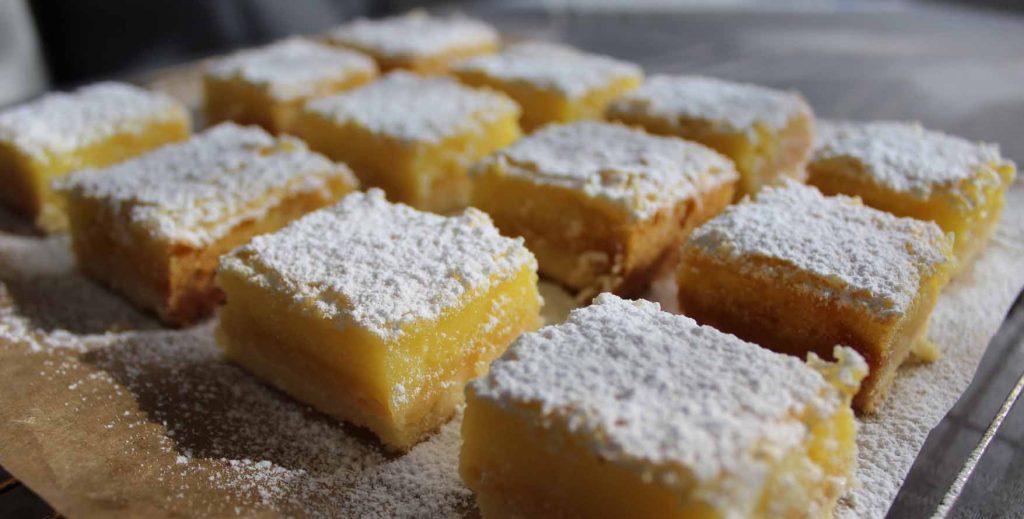 Homemade Lemon Bars