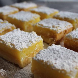 Homemade Lemon Bars