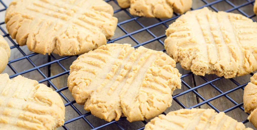 Homemade Peanut Butter Cookies