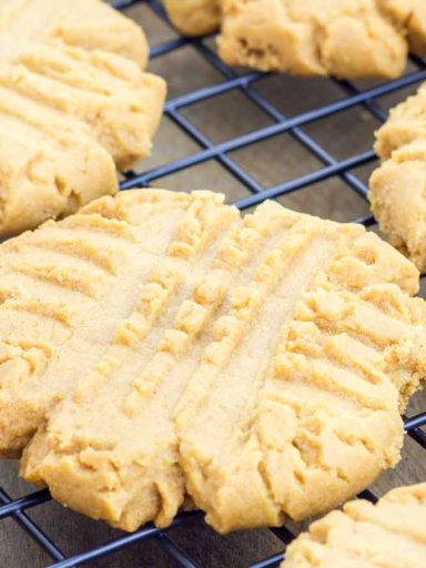 Homemade Peanut Butter Cookies