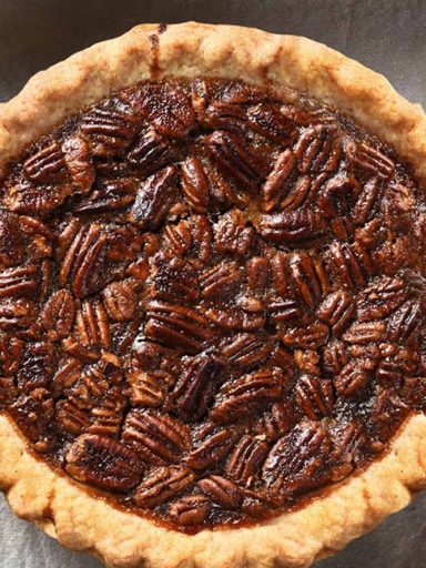 Homemade Pecan Pie