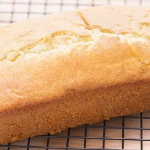 Homemade Pound Cake