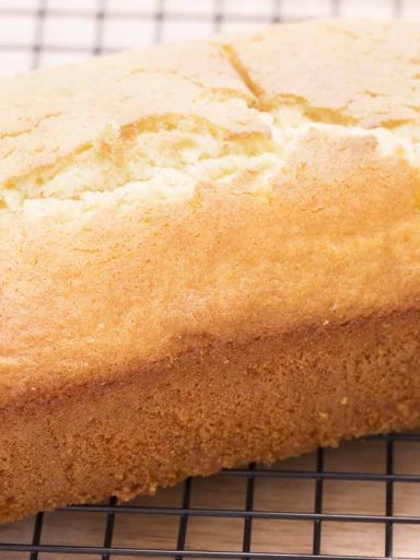 Homemade Pound Cake