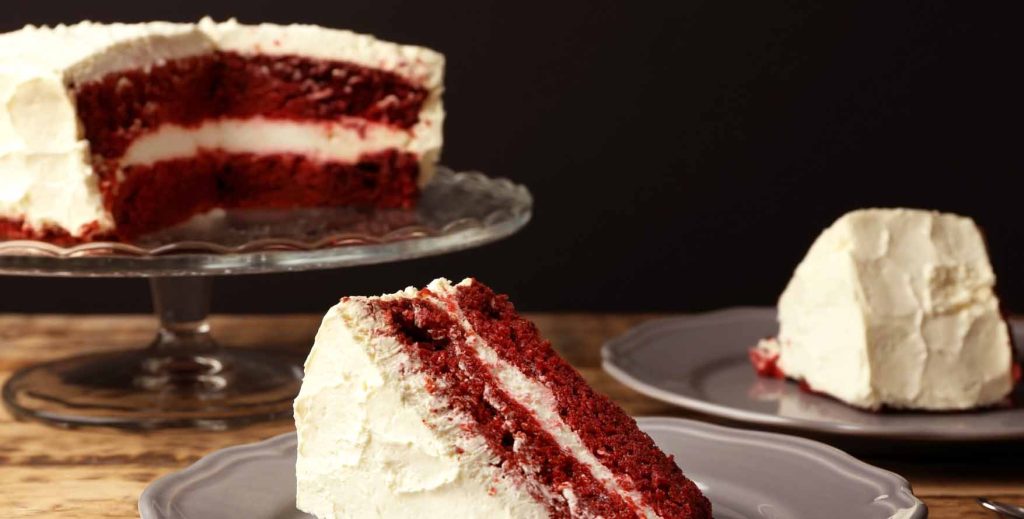 Homemade Red Velvet Cake