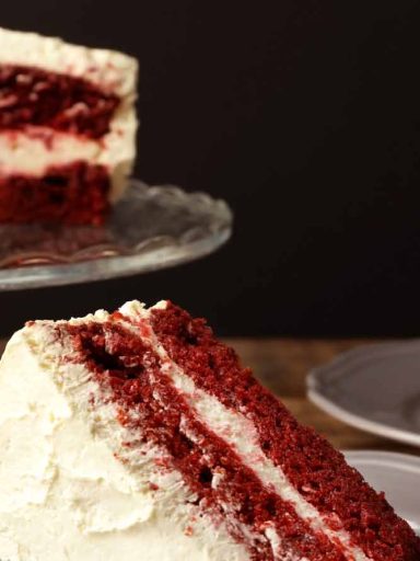 Homemade Red Velvet Cake