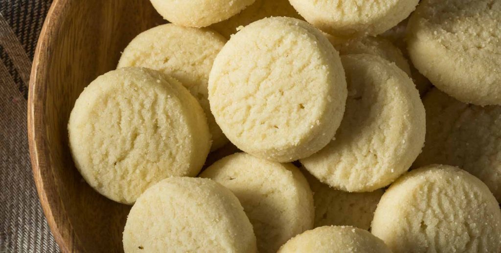 Homemade Shortbread Cookies