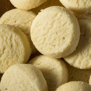 Homemade Shortbread Cookies