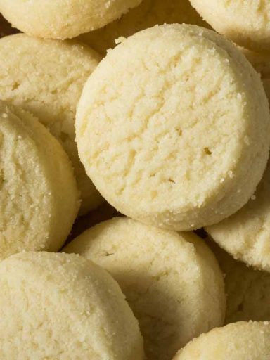 Homemade Shortbread Cookies