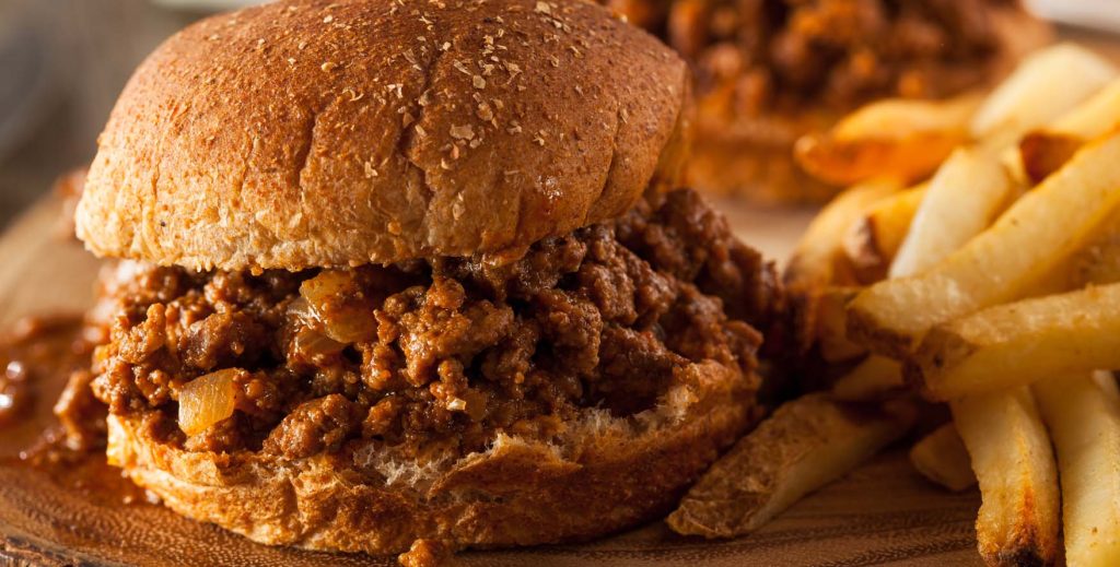 Homemade Sloppy Joe