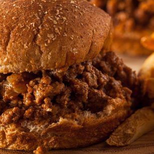 Homemade Sloppy Joe