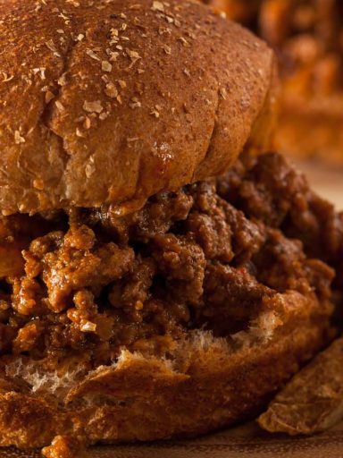 Homemade Sloppy Joe