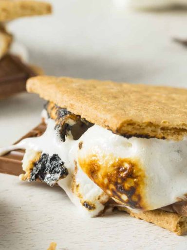 Homemade S'mores