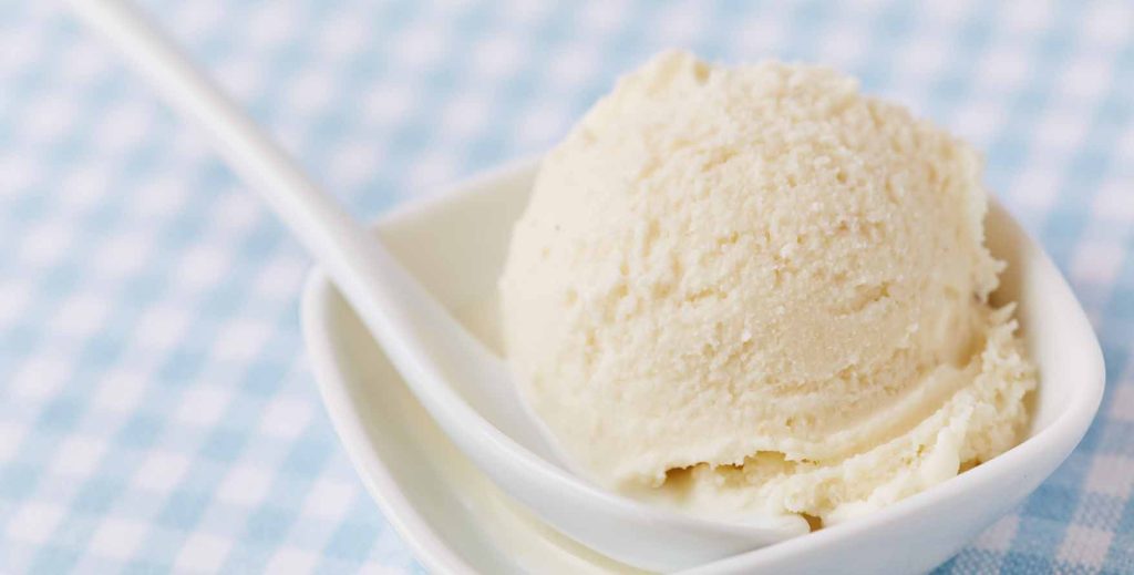 Homemade Vanilla Ice Cream