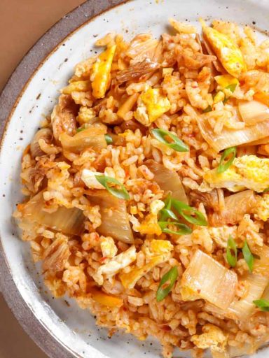 Kimchi Fried Rice