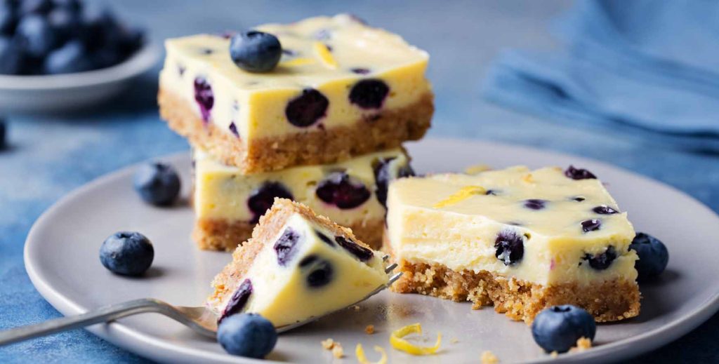 Lemon-Blueberry Bars