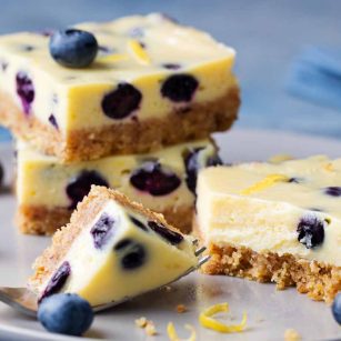 Lemon-Blueberry Bars