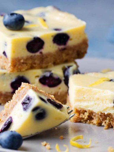 Lemon-Blueberry Bars