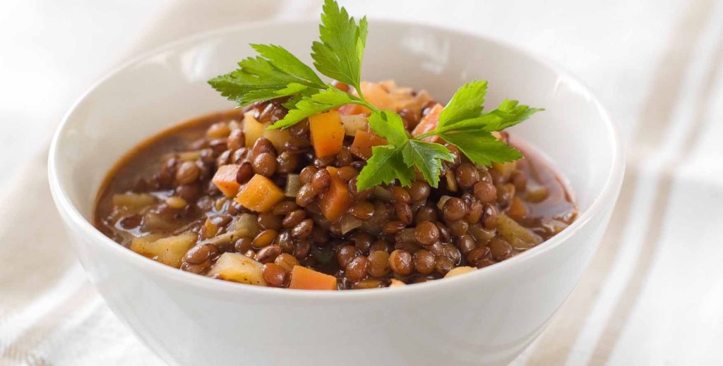 Lentil And Vegetable Stew