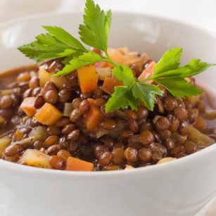 Lentil And Vegetable Stew