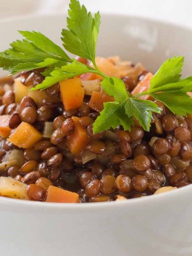 Lentil And Vegetable Stew