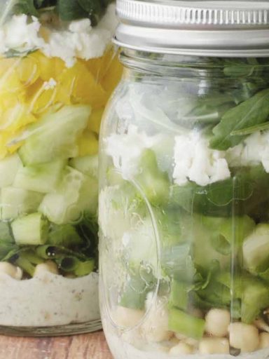 Mason Jar Salads