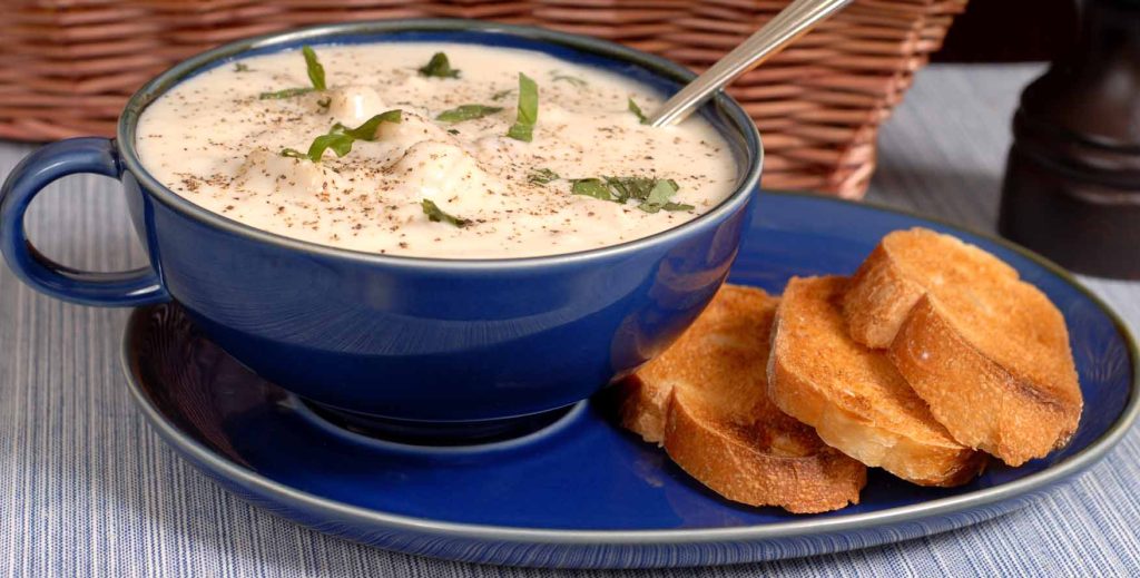 New England Clam Chowder