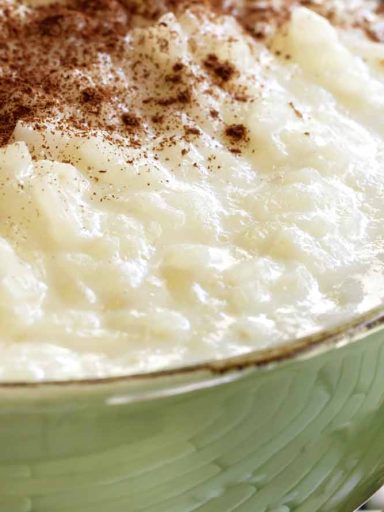 Rice Pudding