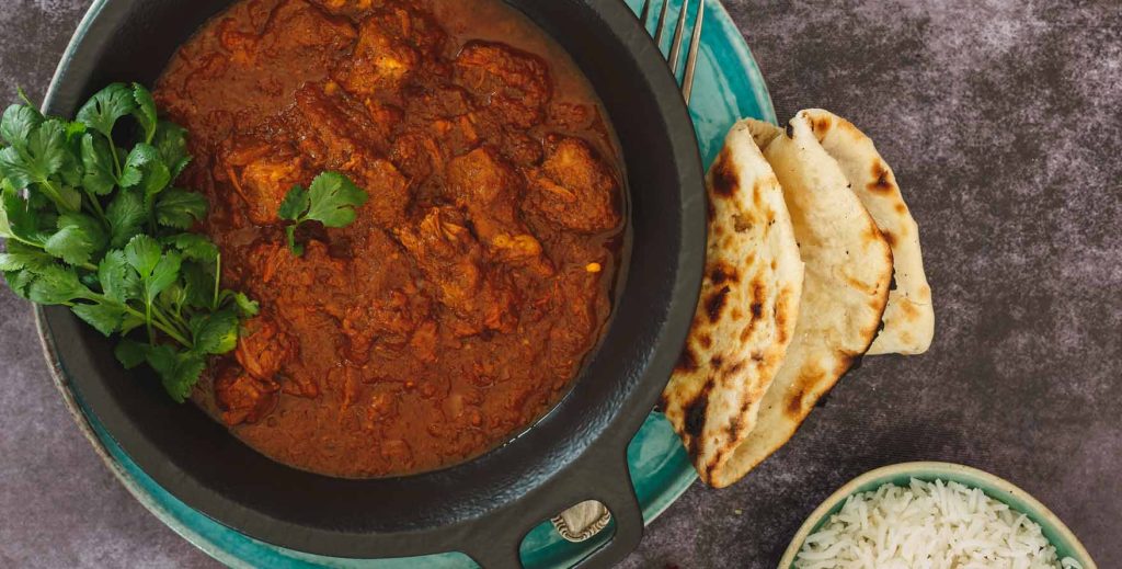 Rogan Josh (Spicy Lamb Curry)