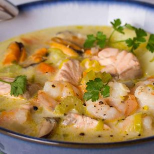 Salmon Chowder