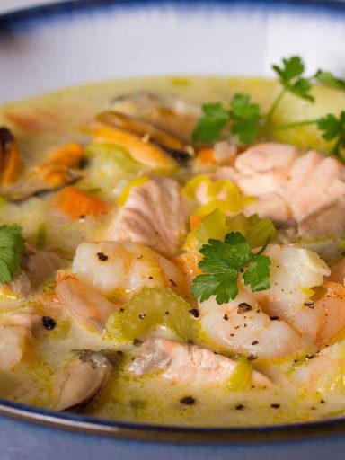 Salmon Chowder