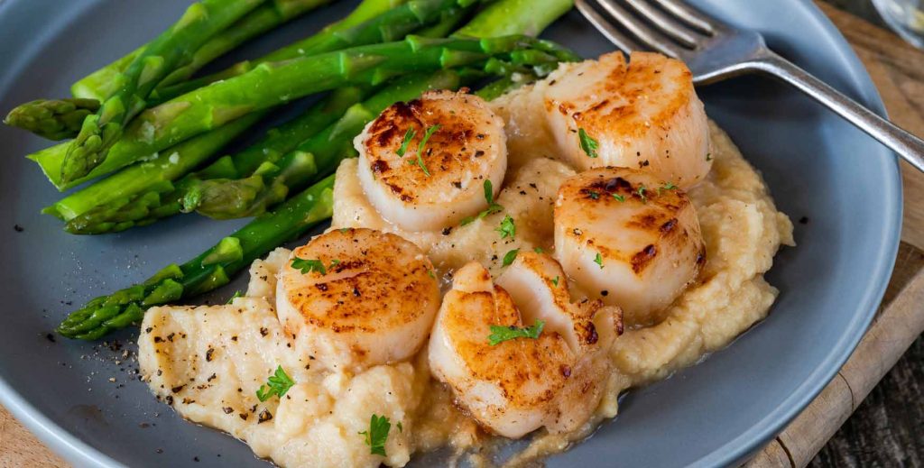 Seared Scallops