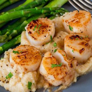 Seared Scallops